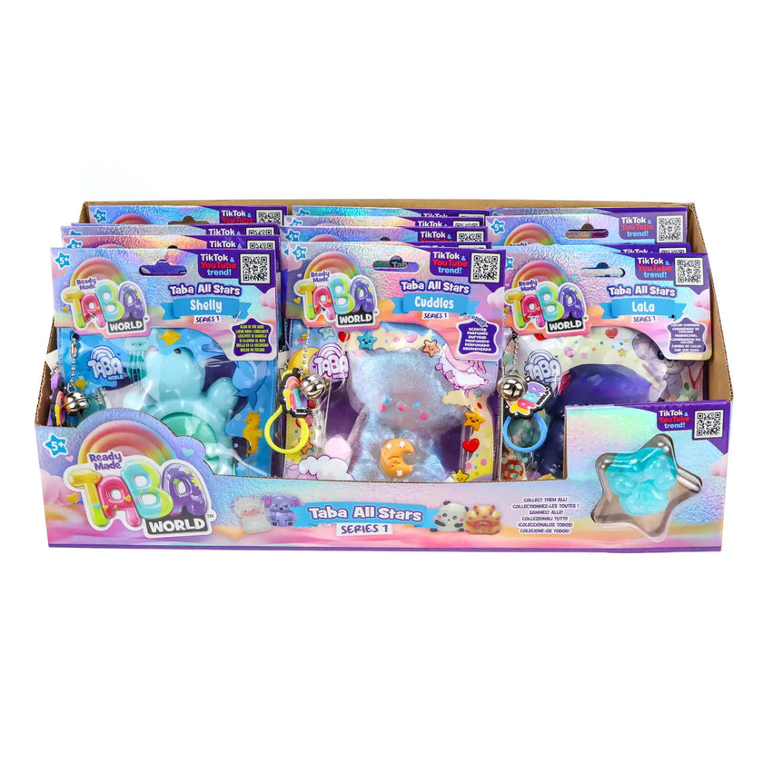 Ready-Made Taba Squishy Stress Toy Assorted