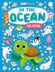 In The Ocean Coloring Set by IglooBooks