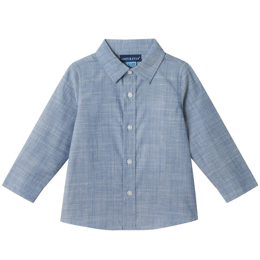 Infant Sweater Holiday Vest Set | Beige Reindeer