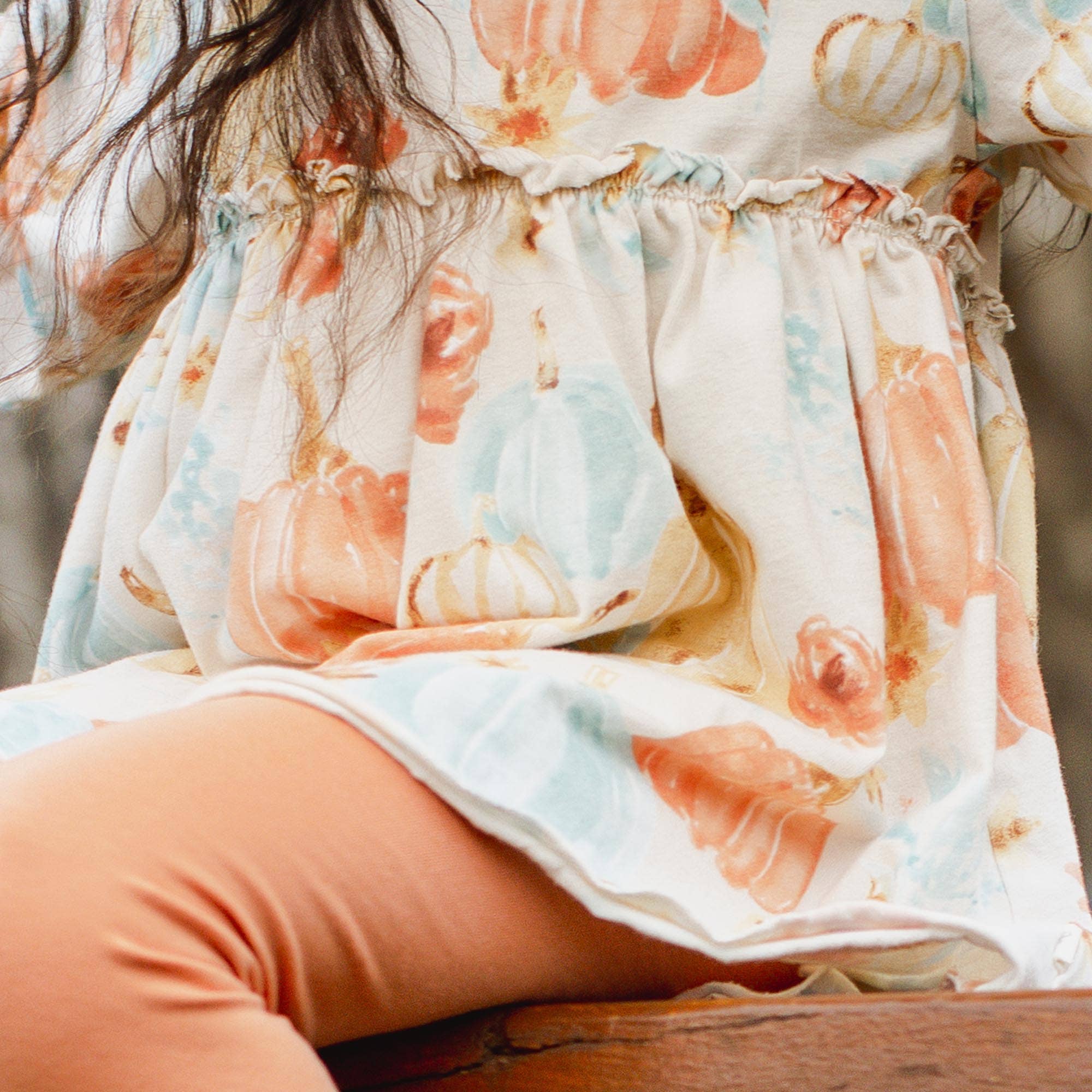 Autumn Beauty Tunic Set