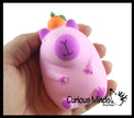 Capybara Stretchy Sand Filled - Lover Sensory Fidget Squishy Toy