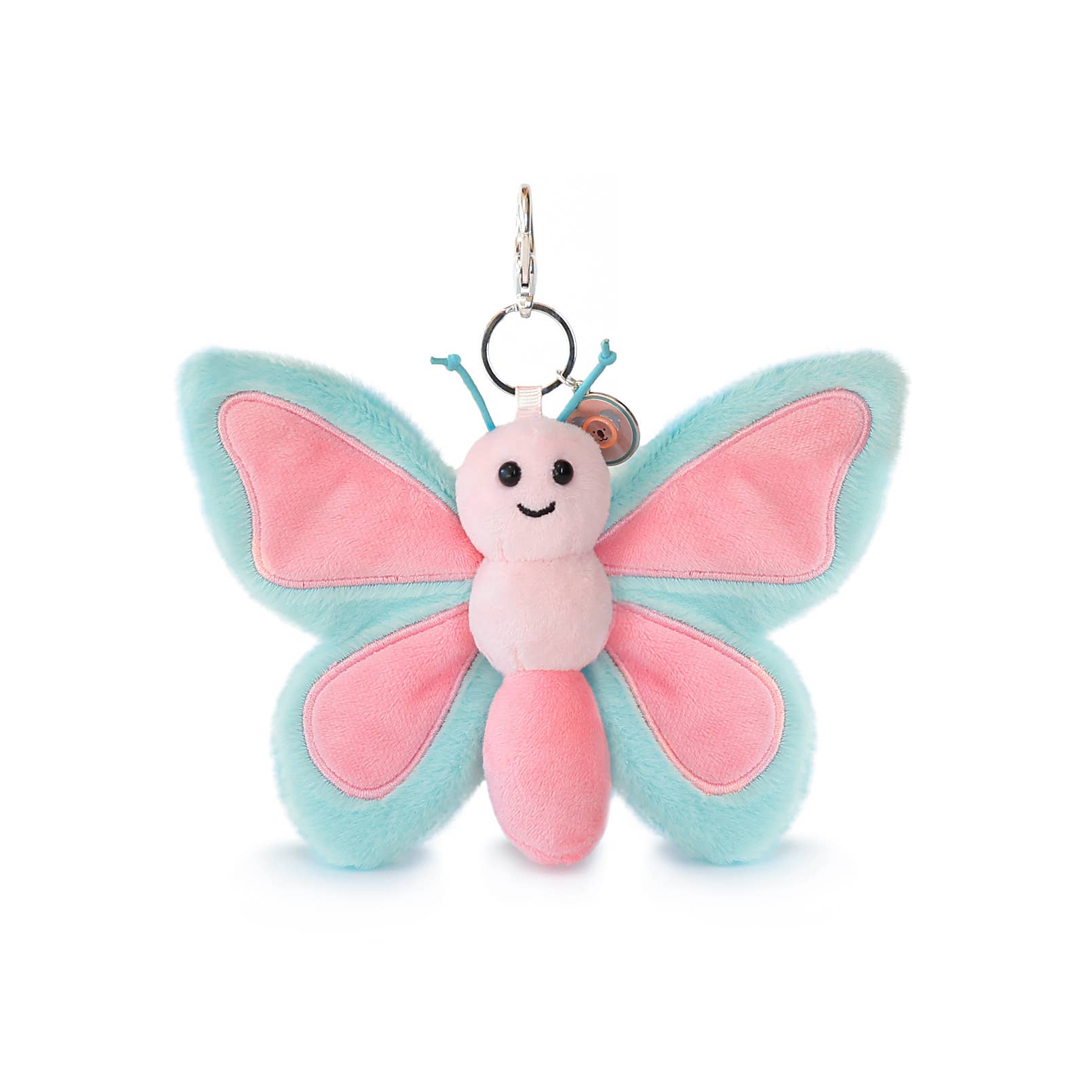 Aurora Flutterwing Bag Charm Key Chain