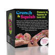 Crunch & Squish Candy Series Crunchy Squishy Stress Ball Fidget Toy (1pc)