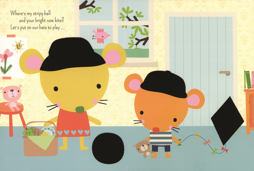 Little Helpers: Picnic Day Sort & Play! Board Book