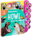 Discovery: Howl with the Animals! Board Book