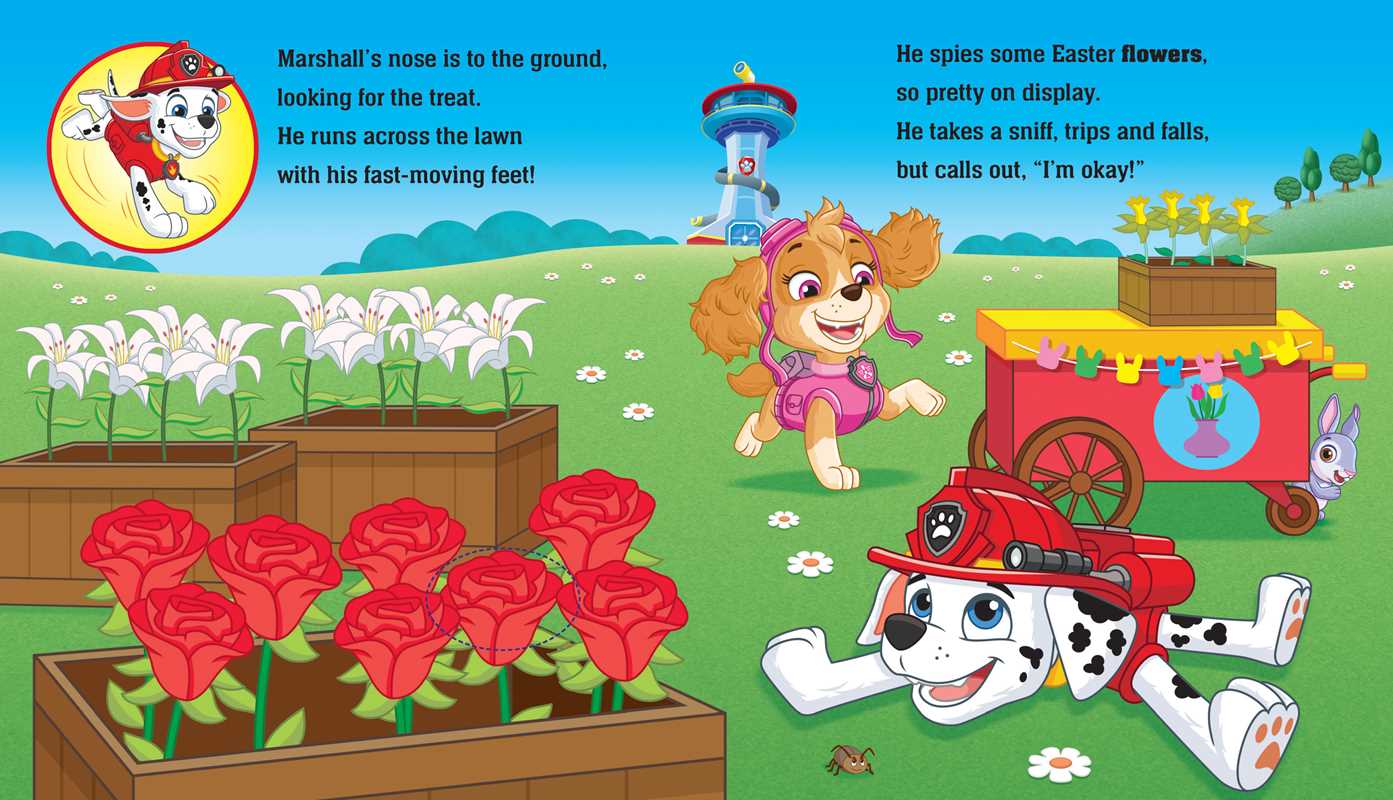 PAW Patrol: A Sweet Easter Adventure! Board Book