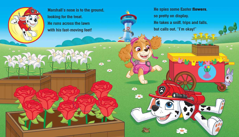 PAW Patrol: A Sweet Easter Adventure! Board Book