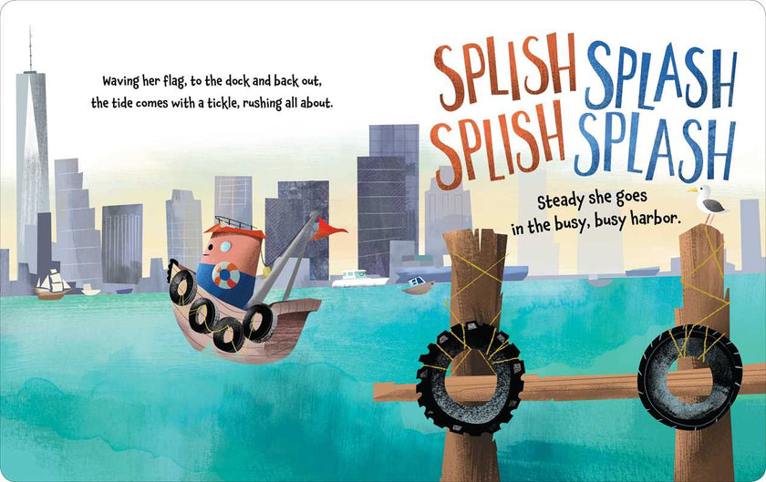 Mighty Tug Board Book