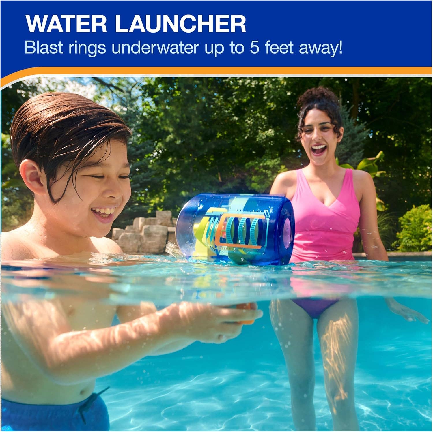 SwimWays Hydro Ring Water Launcher