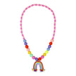 Rainbow Cloud Necklace & Bracelet Set