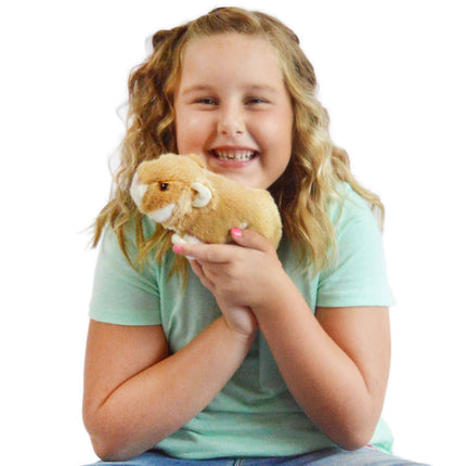 Chippy The Hamster | 6 Inch Stuffed Animal Plush