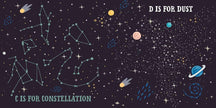 S is for Space Board Book