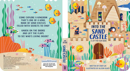 Into the Sand Castle by Cindy Jin