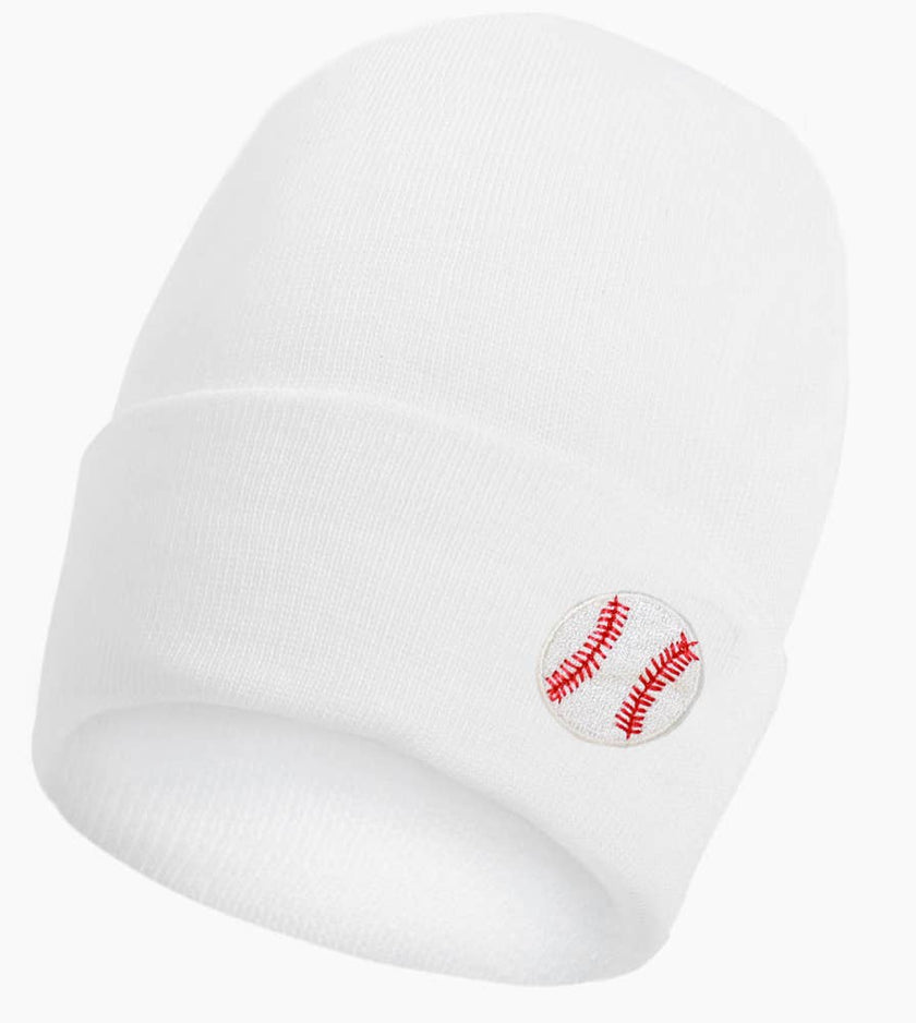 Baseball Newborn Boy Hospital Newborn