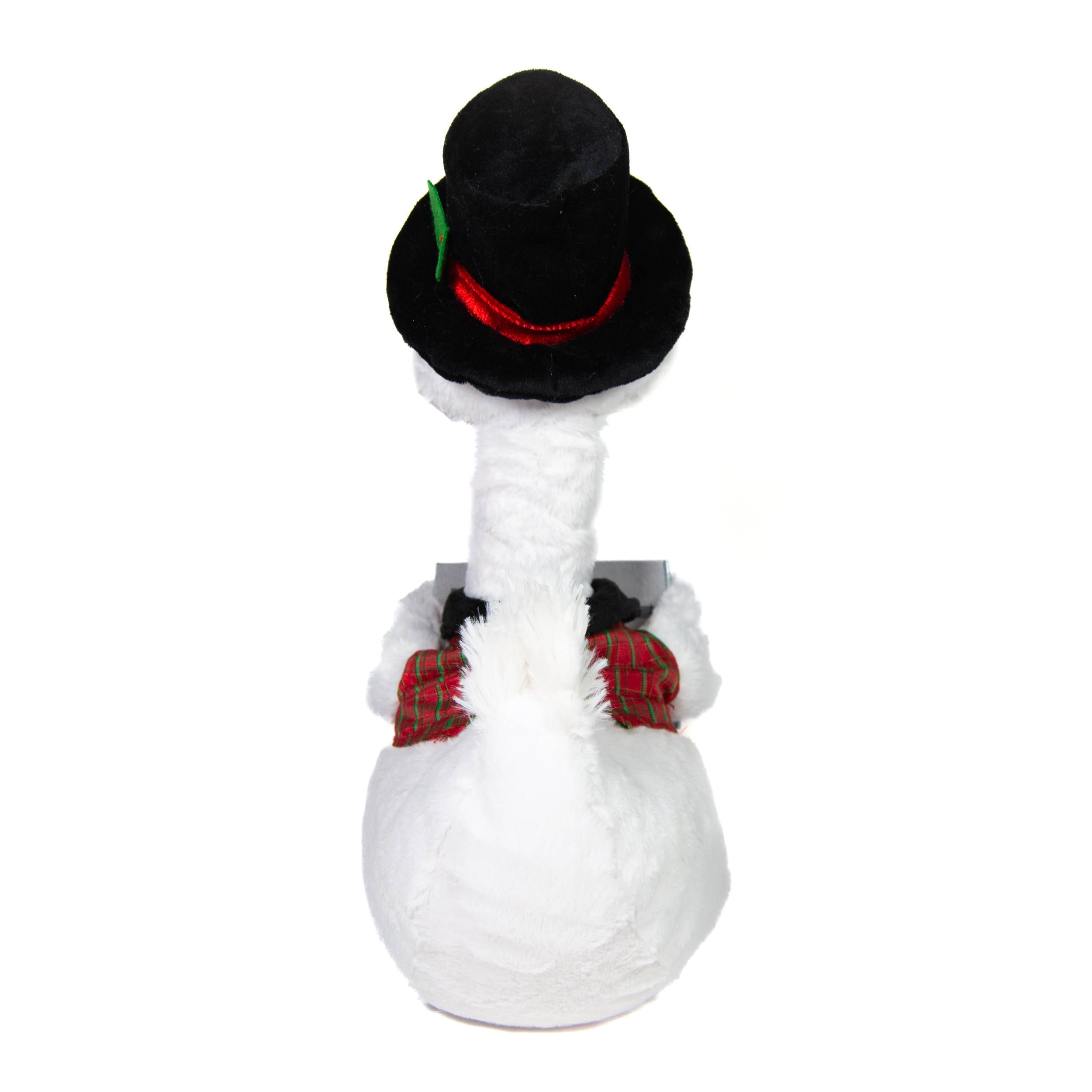 Carolin' Father Goose (Animated Singing Christmas Plush Toy)