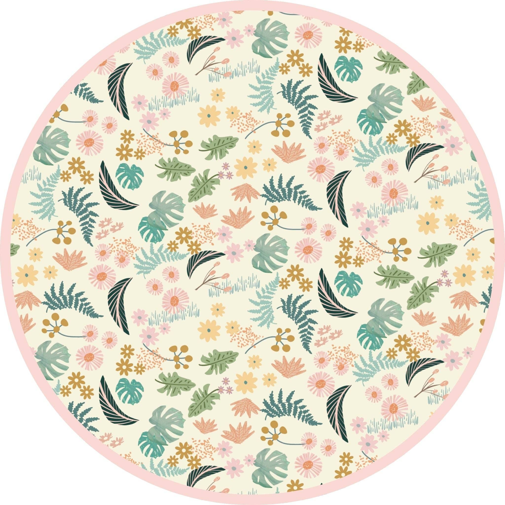 Tropical Blooms Bamboo Sundress