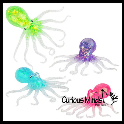 Octopus Sugar Ball - Thick Glue/Gel Syrup Molasses Toy