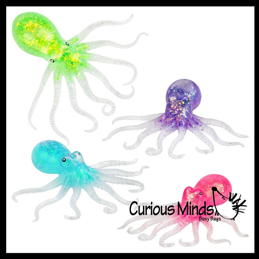 Octopus Sugar Ball - Thick Glue/Gel Syrup Molasses Toy