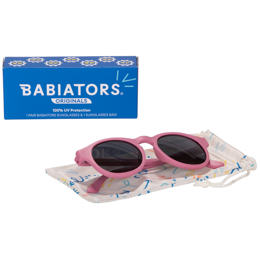 Moon Cherry Keyhole Sunglasses for Babies and Kids