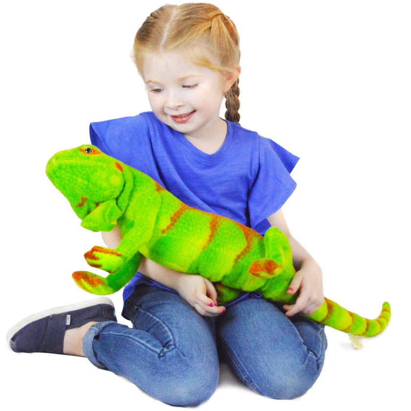 Lago The Iguana | 29 Inch Stuffed Animal Plush