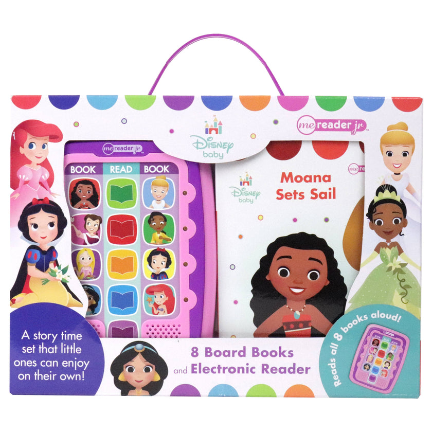 Disney Baby: Disney Princess Me Reader Jr Sound Book Set