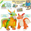 Drevnar The Dragon | 29 Inch Stuffed Animal Plush