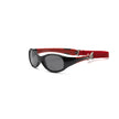 Explorer Flexible Frame Sunglasses for Toddlers 2+: Blue/Light Blue