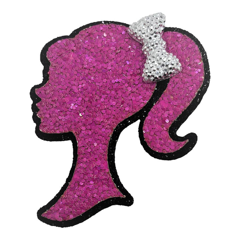 Girl Bling Bow