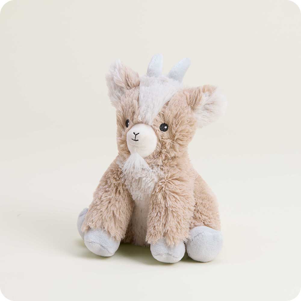 Goat Warmies Junior Weighted lavender scented Plush 9 inch