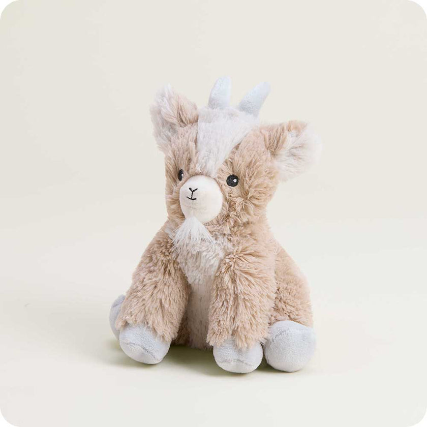 Goat Warmies Junior Weighted lavender scented Plush 9 inch