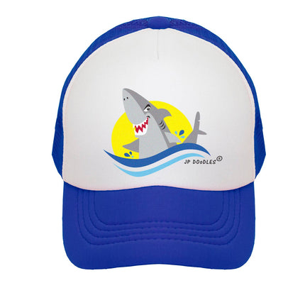 Shark Kids Trucker Hat