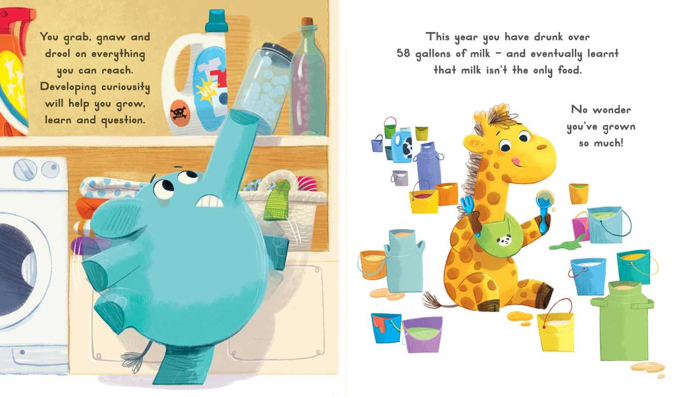 Now You Are 1 Book