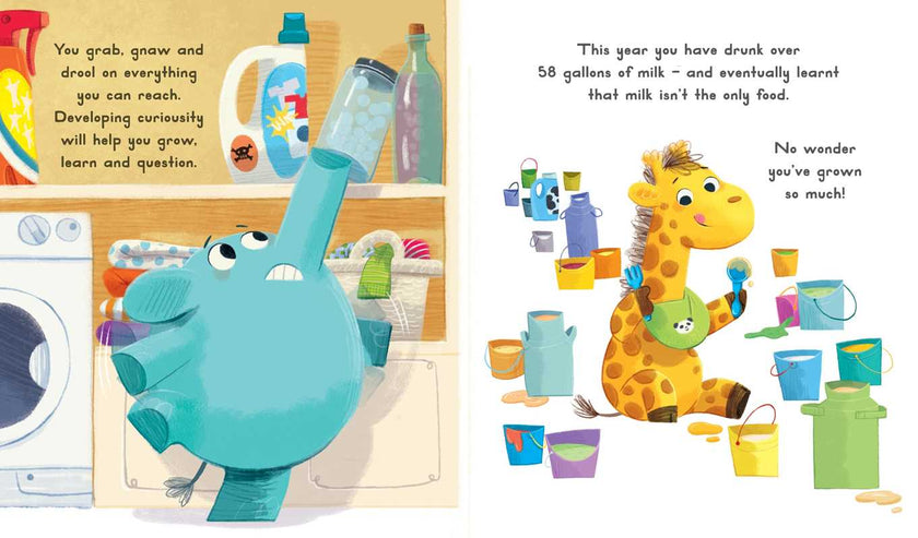 Now You Are 1 Book
