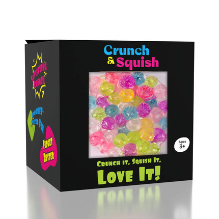 Crunch & Squish Candy Series Crunchy Squishy Stress Ball Fidget Toy (1pc)