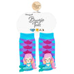 Rainbow Mermaid Rattle Socks