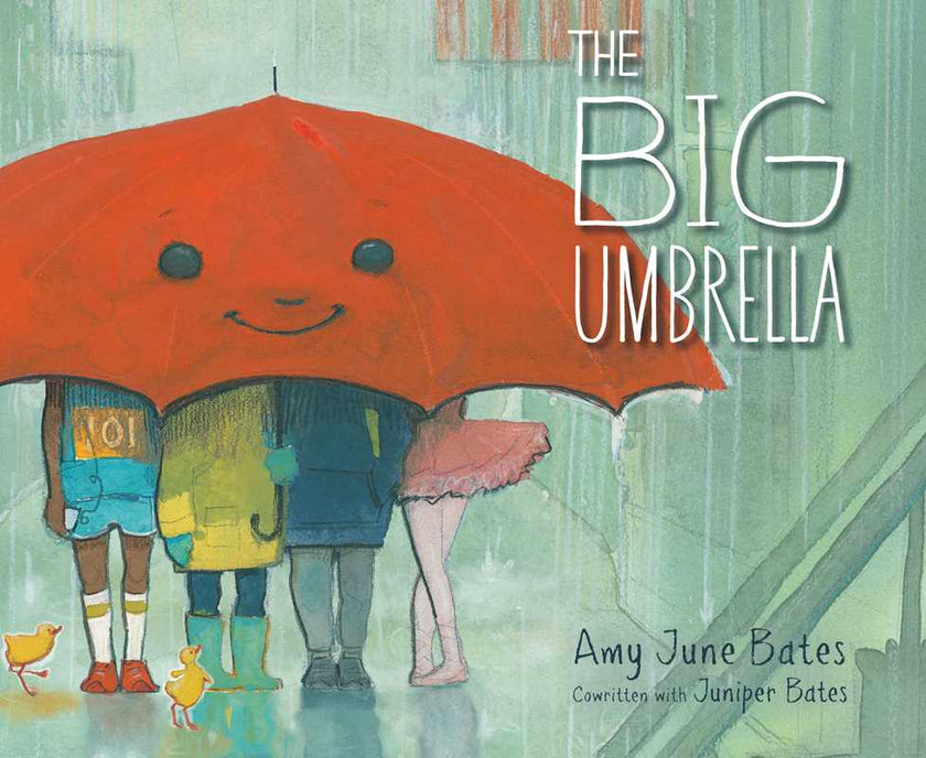 Big Umbrella Hardcover Book