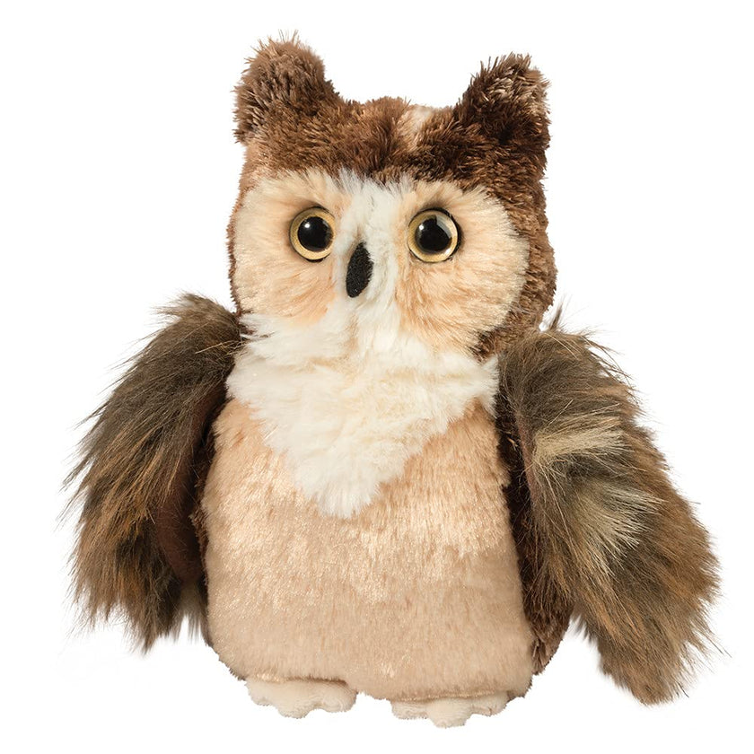 Owl Horned Rucker Plush Stuffy Stuffed Animal