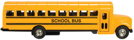 Die-Cast Large School Bus