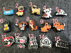 Dog and Cat Shoe Charms