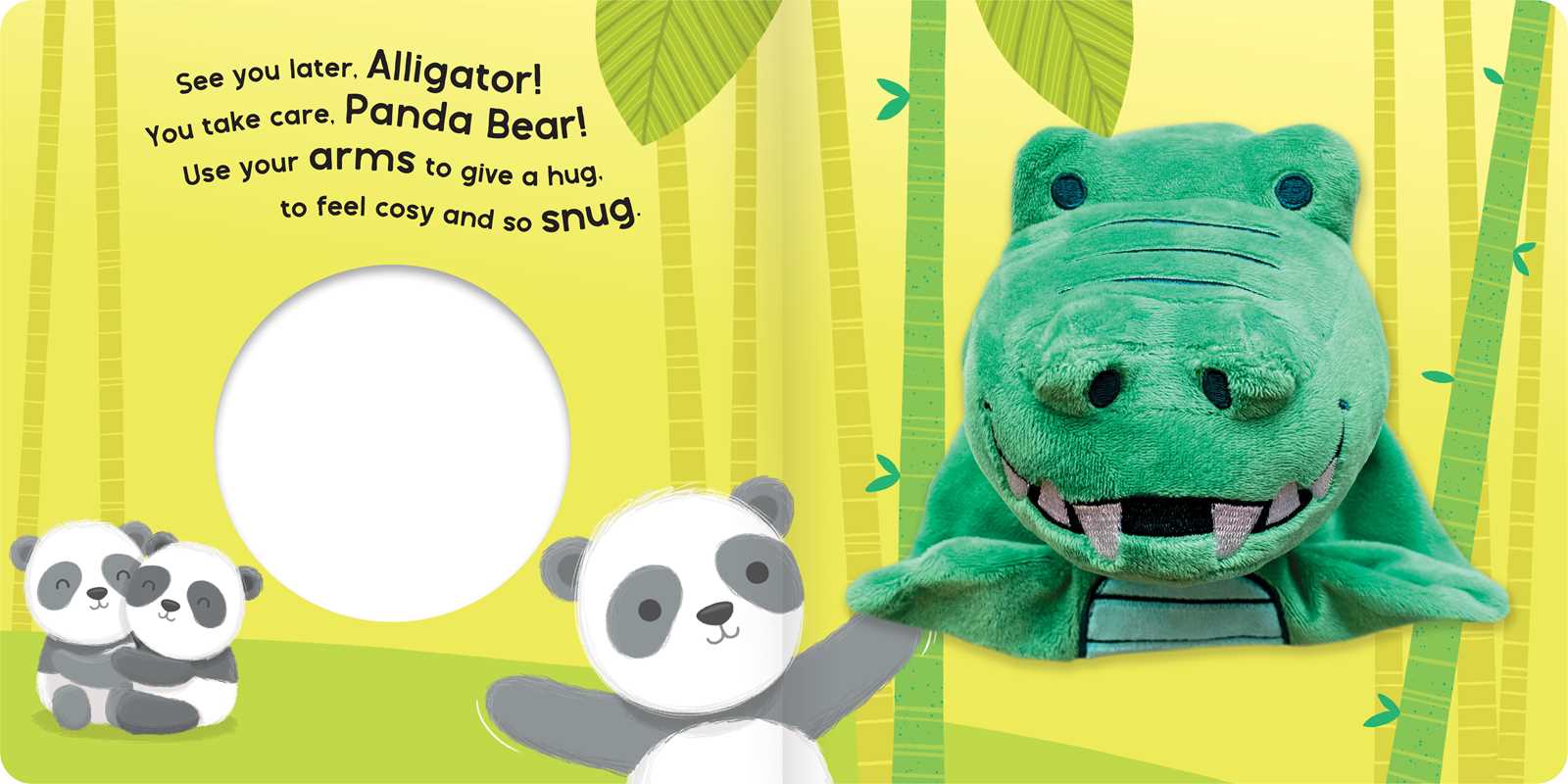 See You Later, Alligator: Hand Puppet Book