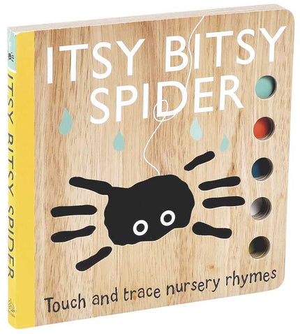 Itsy Bitsy Spider Board Book