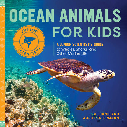 Ocean Animals for Kids Book