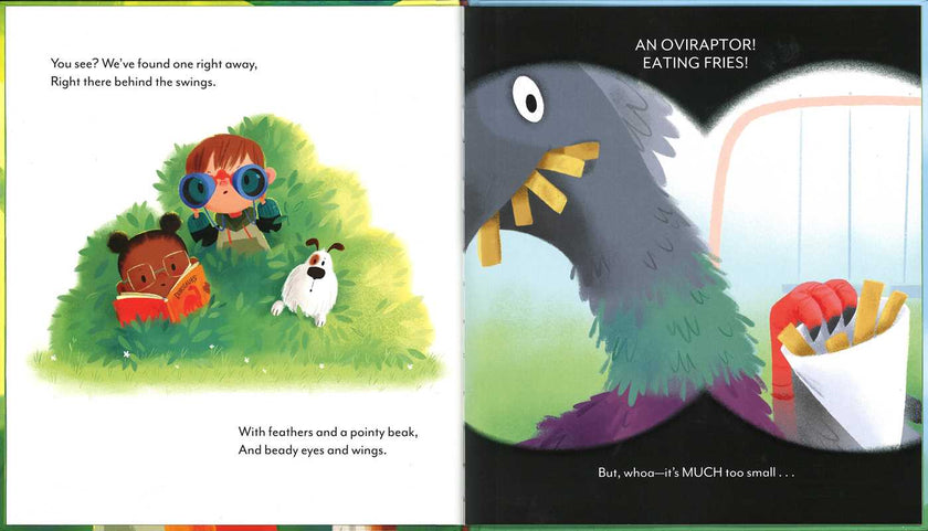 How to Spot a Dinosaur Hardcover Book