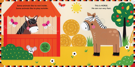 Jigsaw Jumble, Farm Puzzle Board Book