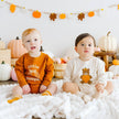 Little Pumpkin Long Sleeve Romper - Baby Clothes - Fall