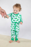 Blue Alligators - Bib Set