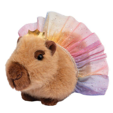 Capybara With Tutu Plush Stuffy Stuffed Animal