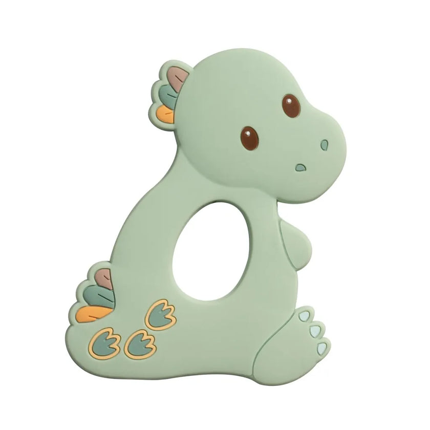 Dino Danny Silicone Teether