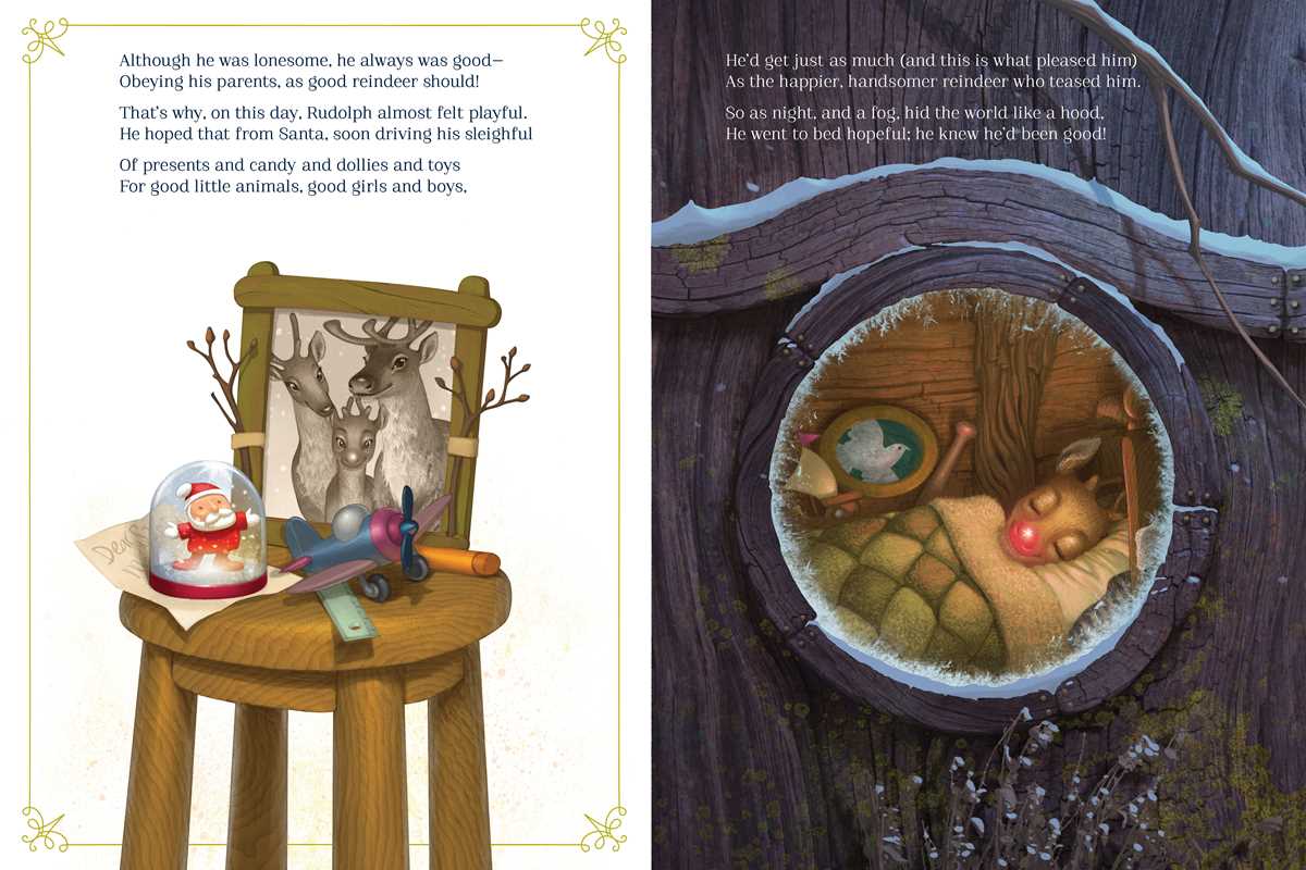 Rudolph the Red-Nosed Reindeer Book by Robert L. May