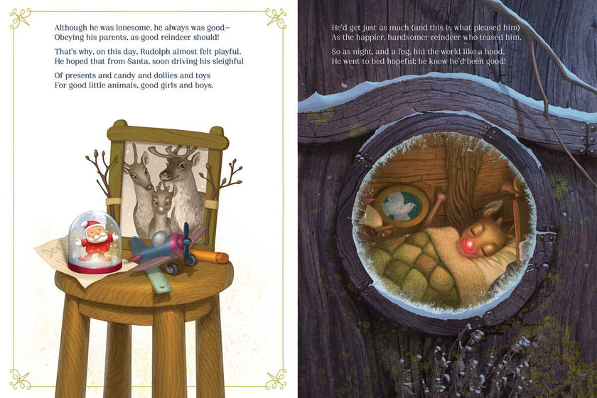 Rudolph the Red-Nosed Reindeer Book by Robert L. May